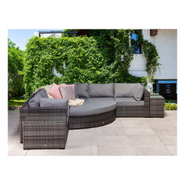 JESSICA Large Corner Grey