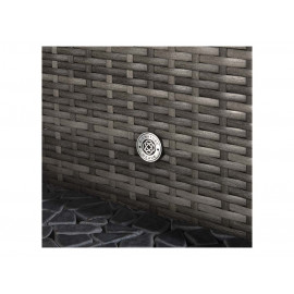 JESSICA Large Corner Grey