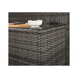 JESSICA Large Corner Grey