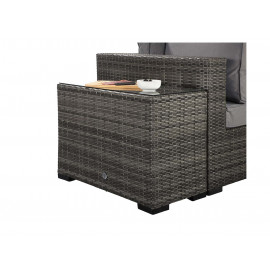 JESSICA Large Corner Grey