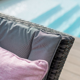 Texas 4 Seat Square Dining Set / Grey Texas 4 Seat Square Dining Set / Grey