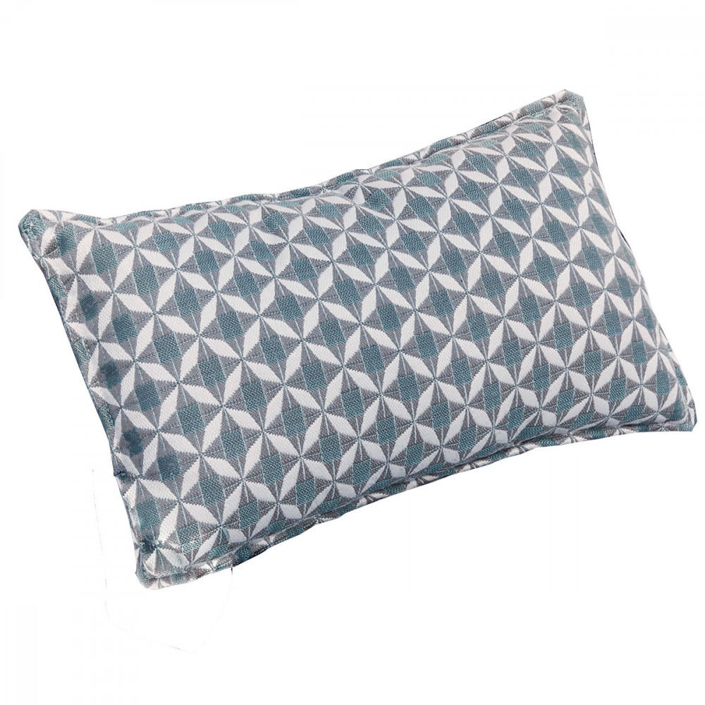 Fabric Sunbrella Bolster Cushion 30x50cm (Pack of 2) / Mosaic Blue Fabric Sunbrella Bolster Cushion 30x50cm (Pack of 2) / Mosaic Blue