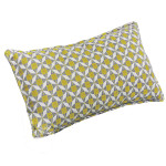 Fabric Sunbrella Bolster Cushion 30x50cm (Pack of 2) / Mosaic Yellow Fabric Sunbrella Bolster Cushion 30x50cm (Pack of 2) / Mosaic Yellow