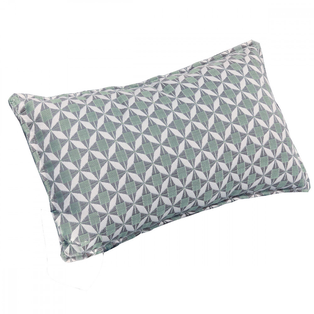 Fabric Sunbrella Bolster Cushion 30x50cm (Pack of 2) / Mosaic Glacier Fabric Sunbrella Bolster Cushion 30x50cm (Pack of 2) / Mosaic Glacier