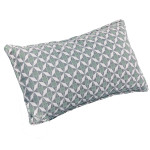 Fabric Sunbrella Bolster Cushion 30x50cm (Pack of 2) / Mosaic Glacier Fabric Sunbrella Bolster Cushion 30x50cm (Pack of 2) / Mosaic Glacier