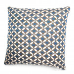 Fabric Scatter Cushion 43x43cm (Pack of 2) / Mosaic Blue Fabric Scatter Cushion 43x43cm (Pack of 2) / Mosaic Blue