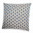 Fabric Scatter Cushion 43x43cm (Pack of 2) / Mosaic Blue