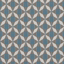 Fabric Scatter Cushion 43x43cm (Pack of 2) / Mosaic Blue Fabric Scatter Cushion 43x43cm (Pack of 2) / Mosaic Blue