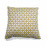 Fabric Scatter Cushion 43x43cm (Pack of 2) / Mosaic Yellow