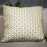 Fabric Scatter Cushion 43x43cm (Pack of 2) / Mosaic Yellow