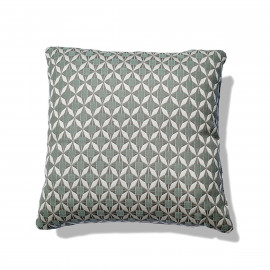 Fabric Scatter Cushion 43x43cm (Pack of 2) / Mosaic Glacier