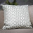 Fabric Scatter Cushion 43x43cm (Pack of 2) / Mosaic Glacier