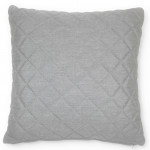 Fabric Scatter Cushion Quilted (Pack of 2) / Lead Chine Fabric Scatter Cushion Quilted (Pack of 2) / Lead Chine