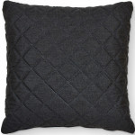 Fabric Scatter Cushion Quilted (Pack of 2) / Charcoal Fabric Scatter Cushion Quilted (Pack of 2) / Charcoal