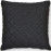 Fabric Scatter Cushion Quilted (Pack of 2) / Charcoal