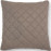 Fabric Scatter Cushion Quilted (Pack of 2) / Taupe