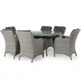 Ascot 6 Seat Oval Dining Set Ascot 6 Seat Oval Dining Set