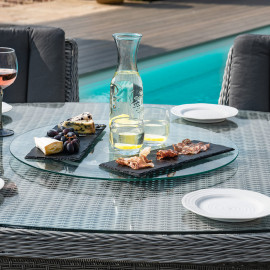 Ascot 6 Seat Oval Dining Set Ascot 6 Seat Oval Dining Set