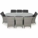 Ascot 8 Seat Oval Dining Set Ascot 8 Seat Oval Dining Set