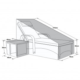 Outdoor Cover for Florida Lounger Set