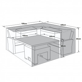 Outdoor Cover for Richmond Corner Set