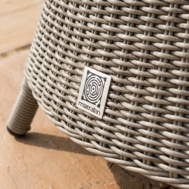 Oxford 8 Seat Oval Ice Bucket Dining Set with Heritage Chairs Lazy Susan Oxford 8 Seat Oval Ice Bucket Dining Set with Heritage Chairs Lazy Susan