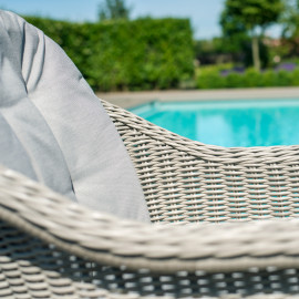 Oxford 8 Seat Oval Fire Pit Dining Set with Heritage Chairs