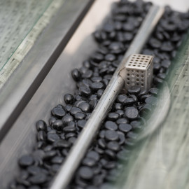 Oxford 8 Seat Oval Fire Pit Dining Set with Heritage Chairs