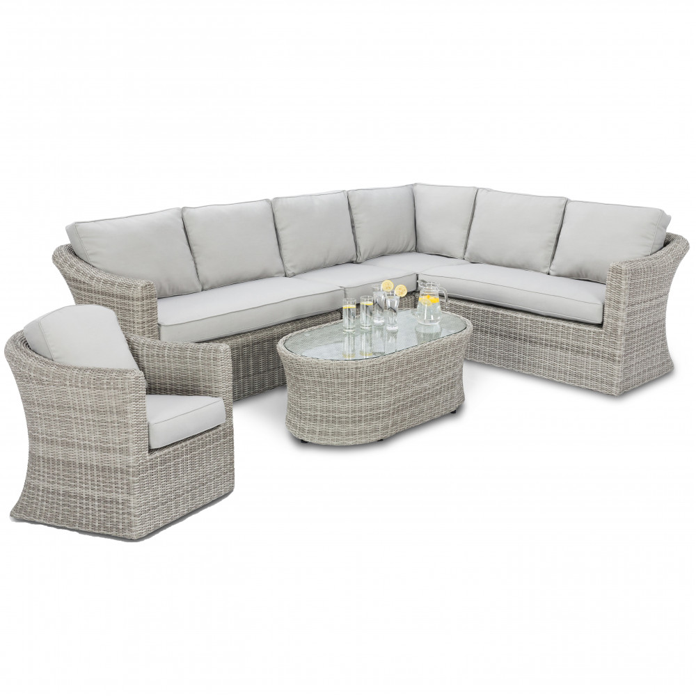 Oxford Large Corner Group with Chair