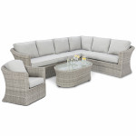 Oxford Large Corner Group with Chair