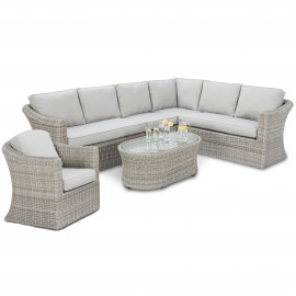 Oxford Large Corner Group with Chair