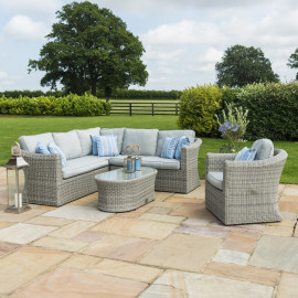 Oxford Large Corner Group with Chair