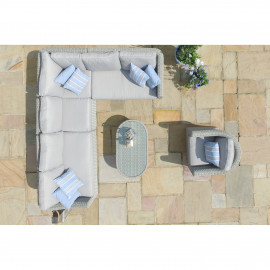 Oxford Large Corner Group with Chair