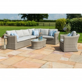 Oxford Large Corner Group with Chair