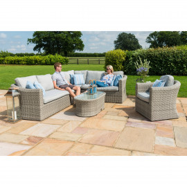 Oxford Large Corner Group with Chair