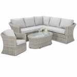 Oxford Small Corner Group with Chair