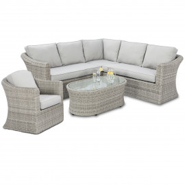 Oxford Small Corner Group with Chair