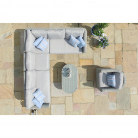 Oxford Small Corner Group with Chair