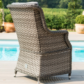 Victoria 6 Seat Rectangle Dining Set with Square Chairs Victoria 6 Seat Rectangle Dining Set with Square Chairs