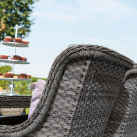 Victoria 8 Seat Round Dining Set with Square Chairs Victoria 8 Seat Round Dining Set with Square Chairs