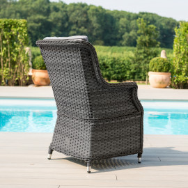 Victoria 8 Seat Rectangle Dining Set with Square Chairs Victoria 8 Seat Rectangle Dining Set with Square Chairs