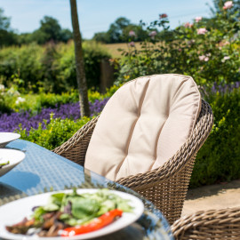 Winchester 8 Seat Oval Fire Pit Dining Set with Heritage Chairs Winchester 8 Seat Oval Fire Pit Dining Set with Heritage Chairs