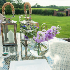 Winchester 4 Seat Round Dining Set with Heritage Chairs Winchester 4 Seat Round Dining Set with Heritage Chairs