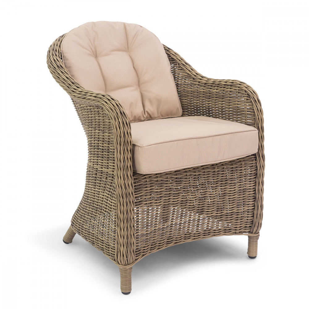 Winchester 8 Seat Oval Ice Bucket Dining Set with Heritage Chairs Lazy Susan