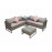 LUCY Corner Sofa Set