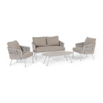 Marina 2 Seat Sofa Set / Sandstone Marina 2 Seat Sofa Set / Sandstone