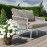 Marina 2 Seat Sofa Set / Sandstone