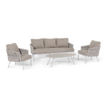 Marina 3 Seat Sofa Set / Sandstone Marina 3 Seat Sofa Set / Sandstone