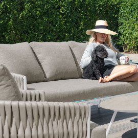 Marina 3 Seat Sofa Set / Sandstone Marina 3 Seat Sofa Set / Sandstone