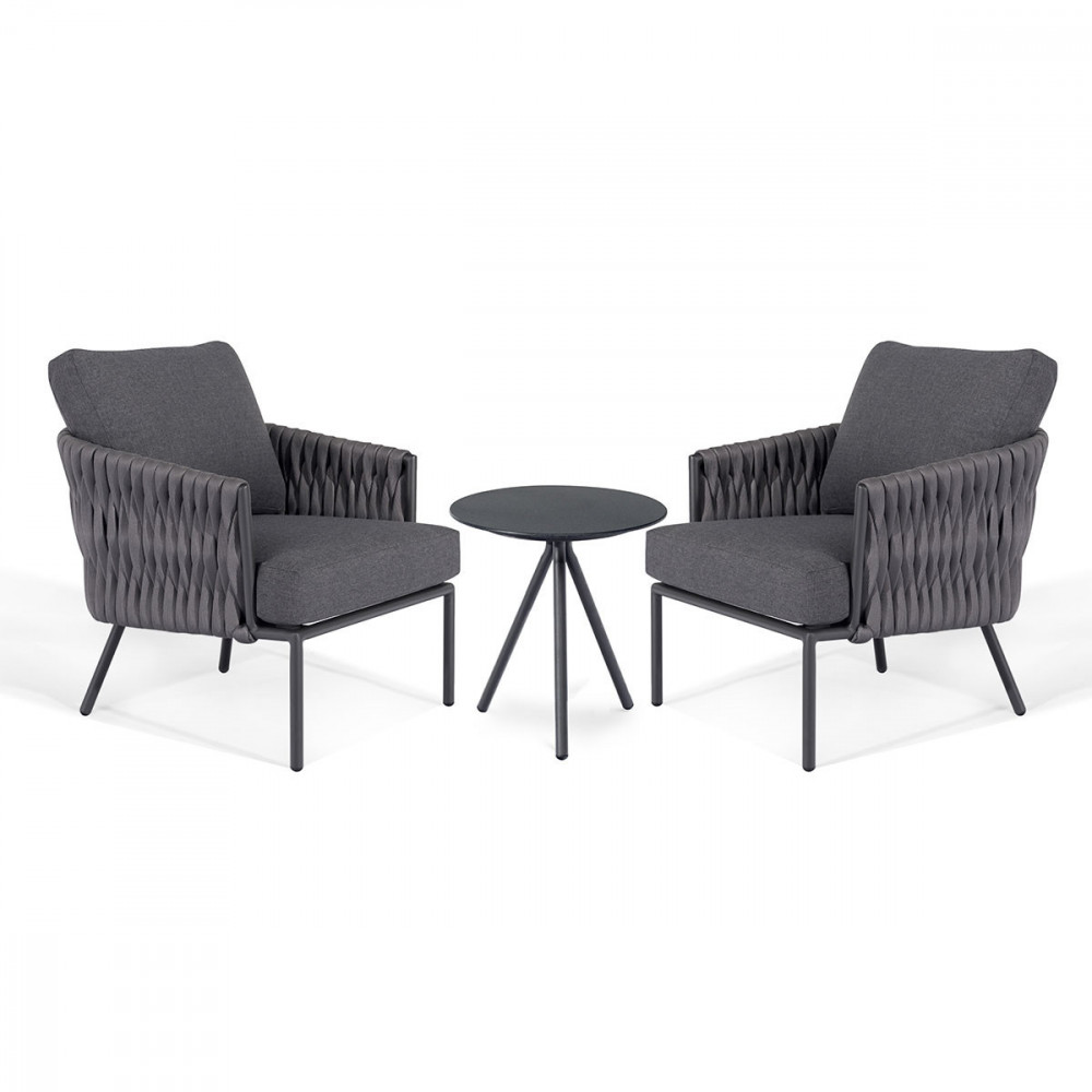 Marina Lounge Set / Charcoal Marina Lounge Set / Charcoal